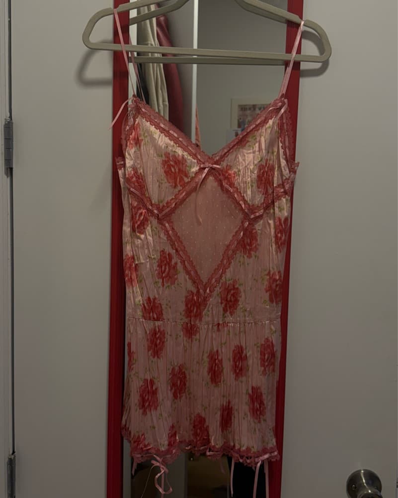 Frankie’s Bikinis Slip Dress - Image 2