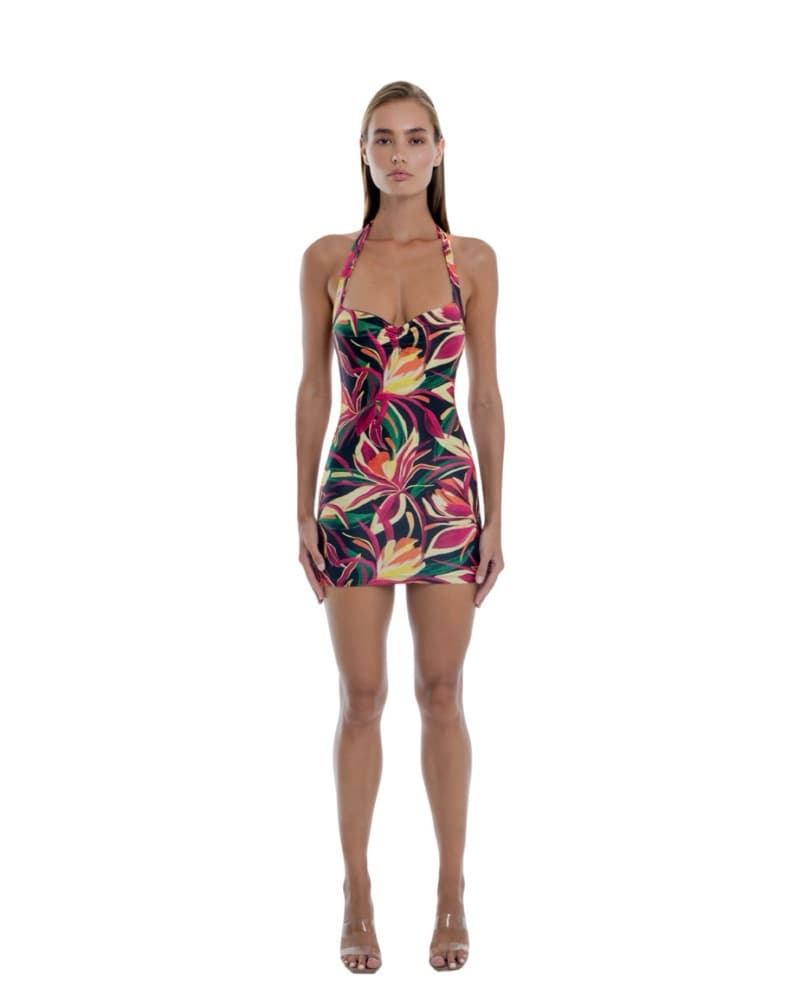 GISELE DRESS - black lotus - Image 1