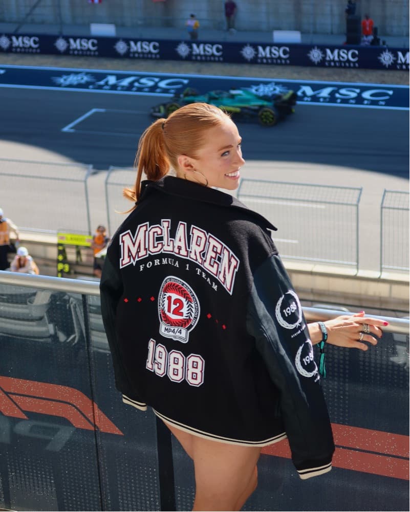 Stylish Racing Attire with Sporty Flair - Image 1