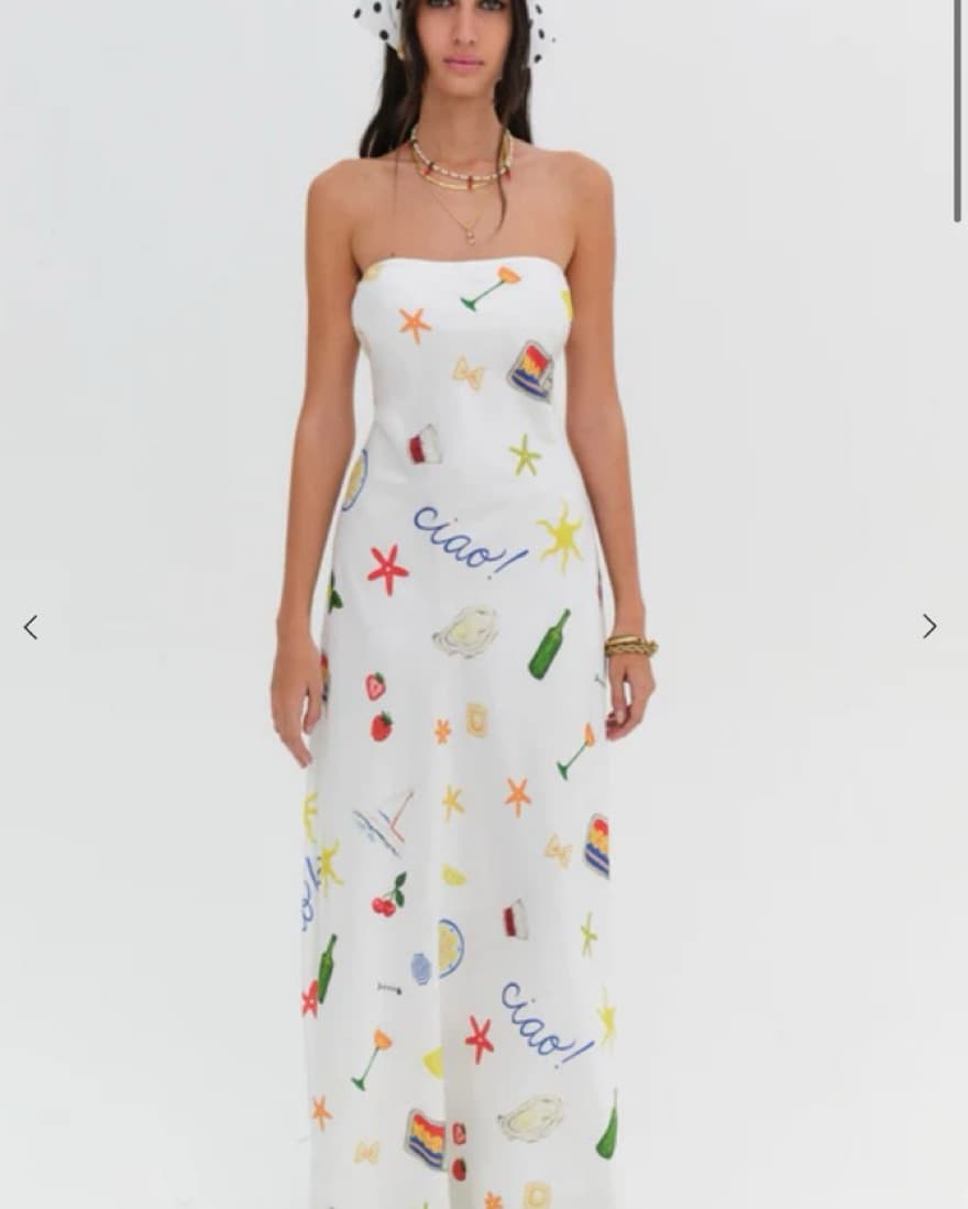 For Love & Lemons Carla Dress - Image 1