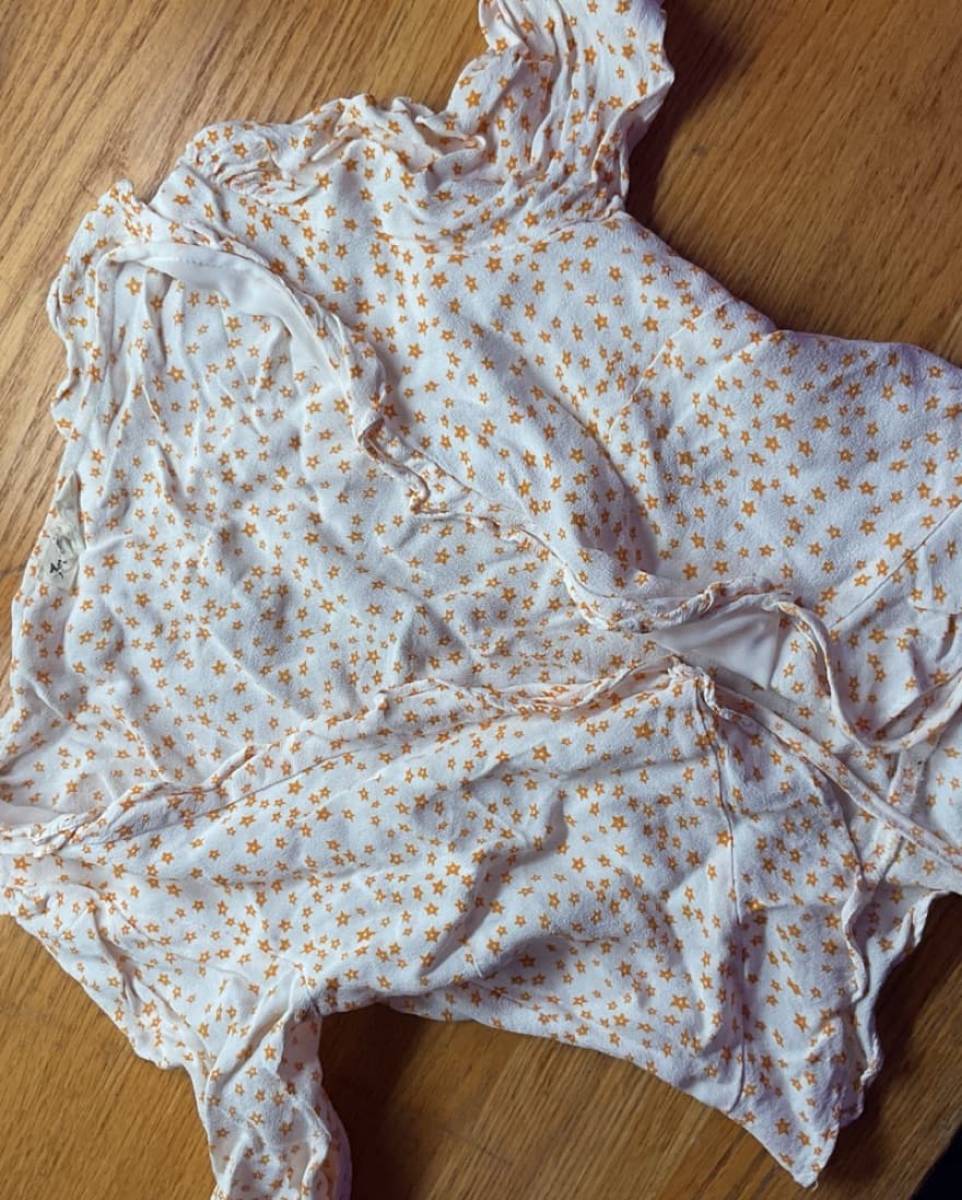 For Love & Lemons Aurora Tie Front Top - Image 5