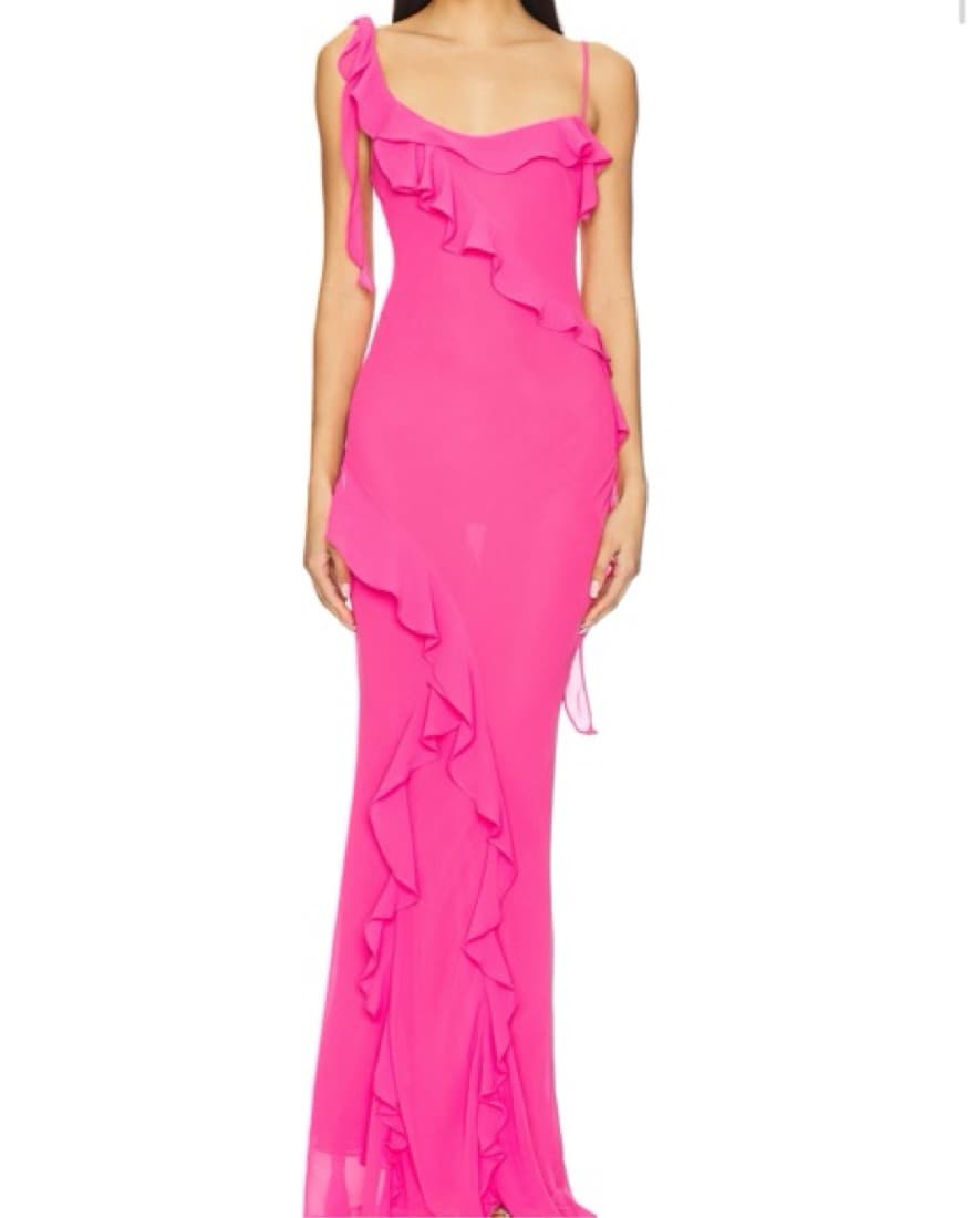 Majorelle Pink Teagan Dress - Image 2