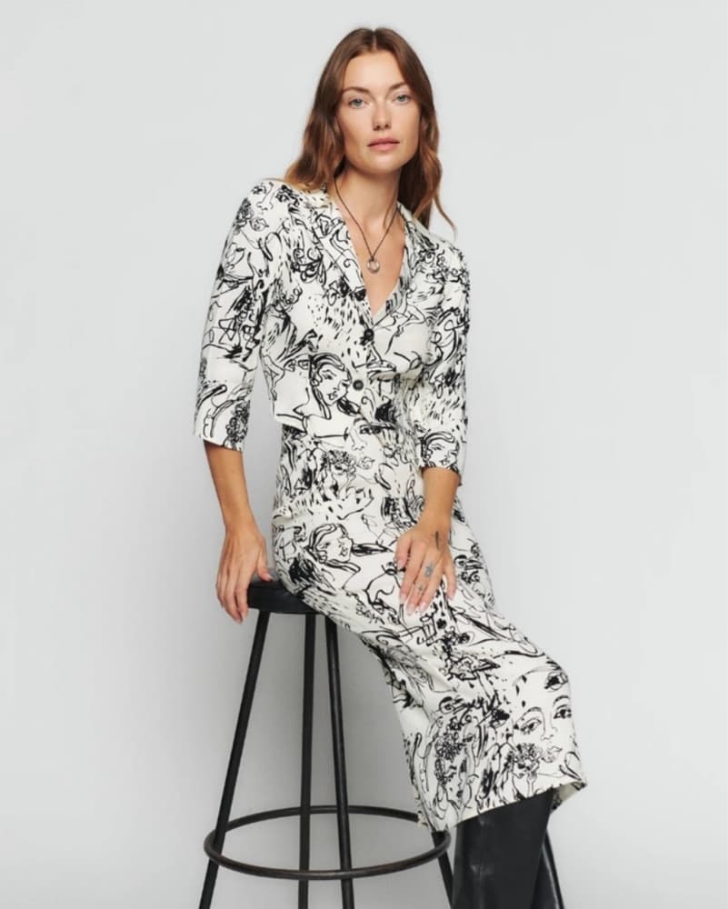 Reformation Sera Two Piece Set - Image 1