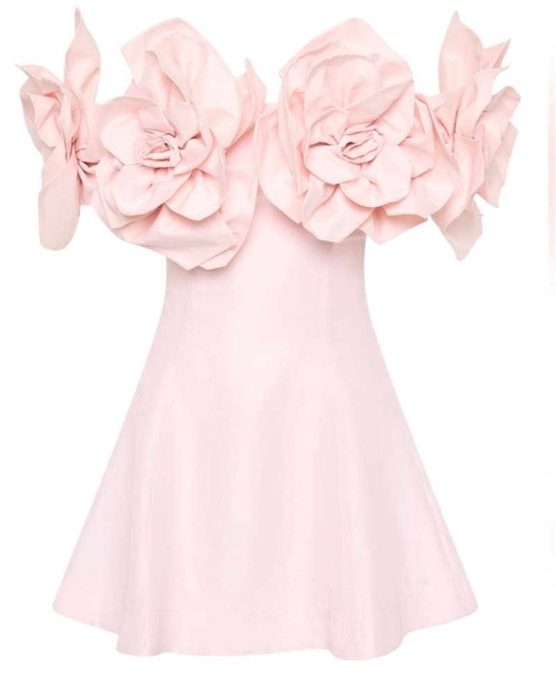 Aje Pink Floral Mini  - Image 3