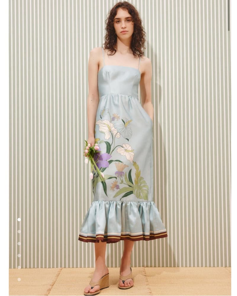 Alemais Alfie Midi Dress - Image 1