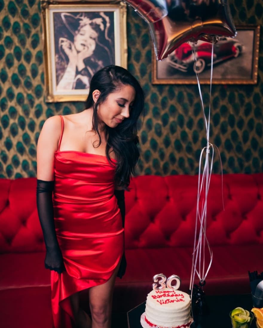 Red Dress - Image 1