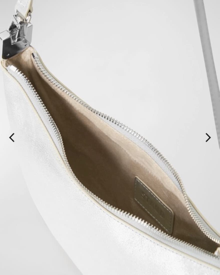 Staud Silver Crossbody - Image 2