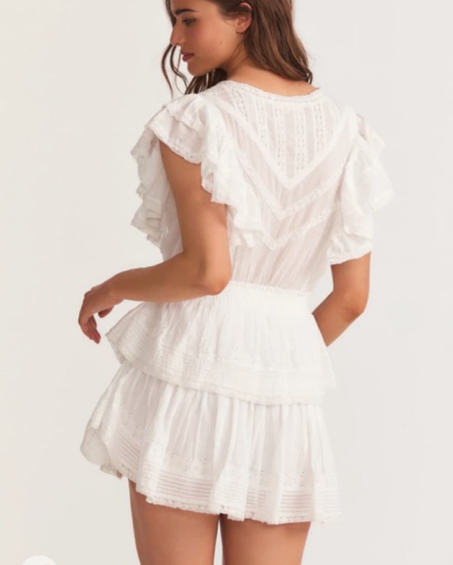 Loveshack fancy Mini Dress  - Image 2
