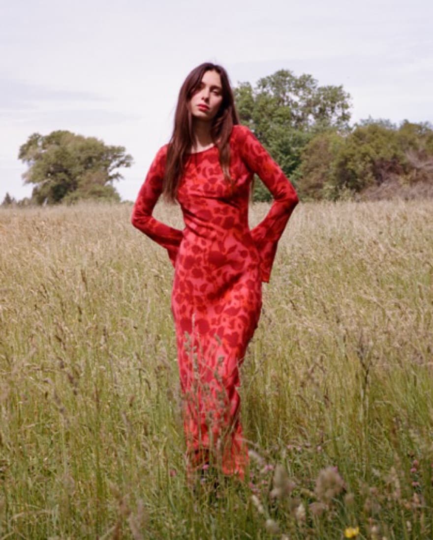 Realisation Par Gia Red Dress  - Image 1