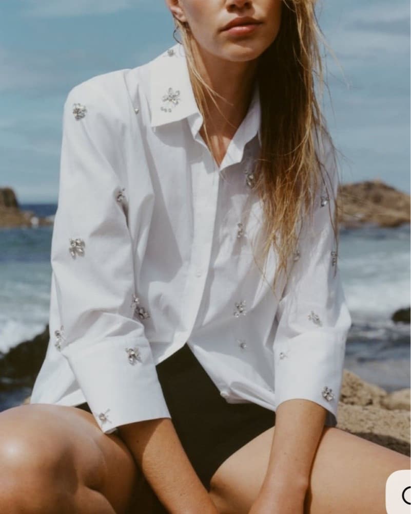 Bejeweled Button Down  - Image 1