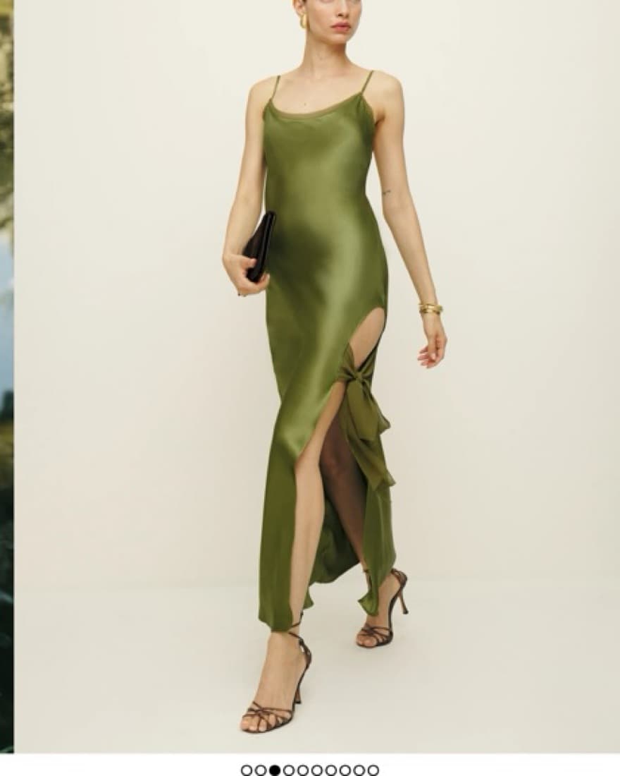 Gorgeous Maxi Silk Dress - Image 1