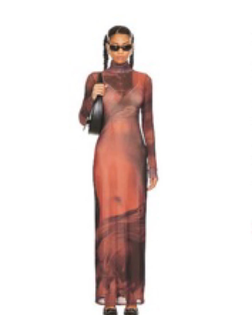 AFRM Maxi Dress - Image 1