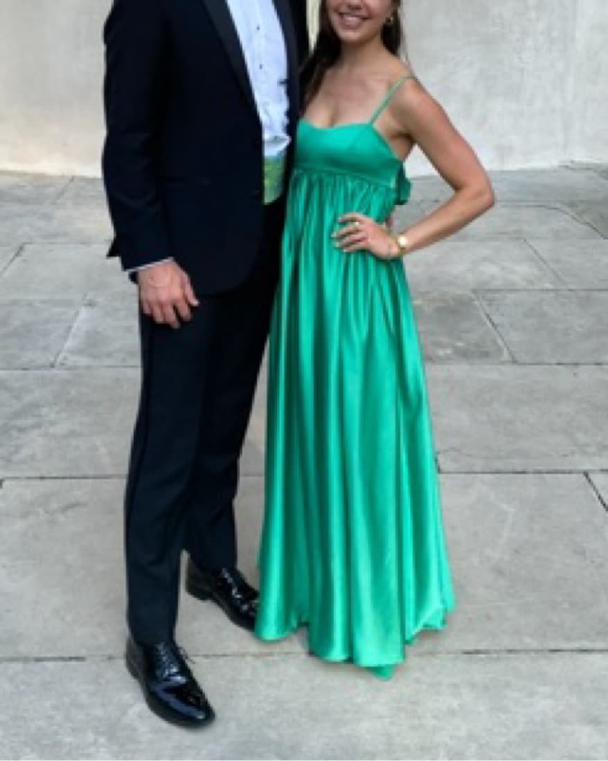 Emerald Gown - Image 2