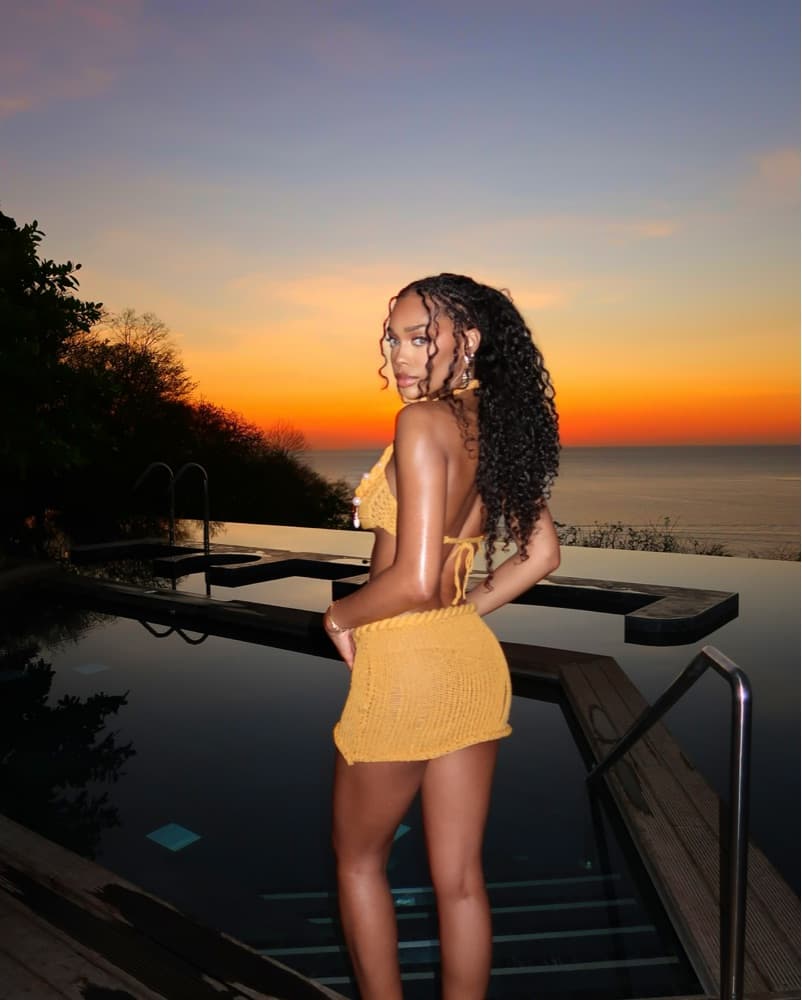 Custom Knit two piece set  - Image 2