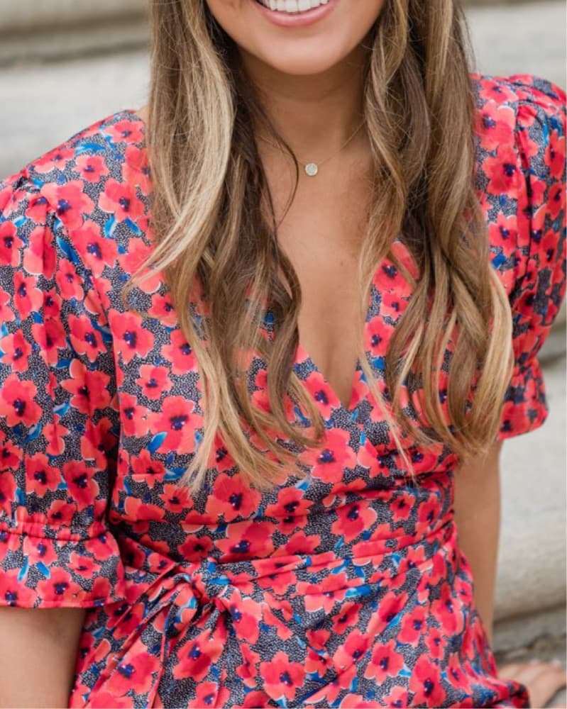 House Of Harlow Floral Mini Dress  - Image 3