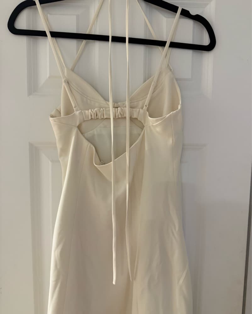 Simkhai Eilish Button-Embellished Dress - Image 4
