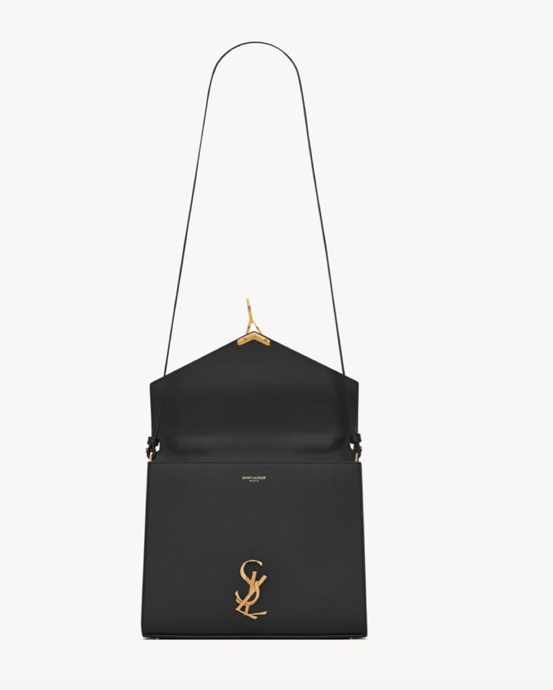 YSL CASSANDRA MEDIUM TOP HANDLE BAG IN G - Image 4