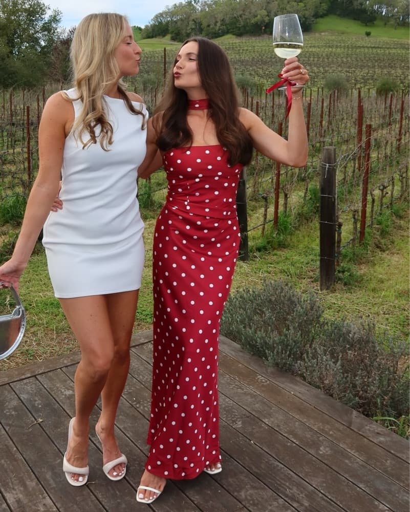 Runaway The Label Cherry Red XS set - Image 4