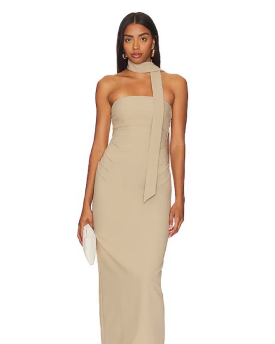 LPA  Scarf Dress - Image 1
