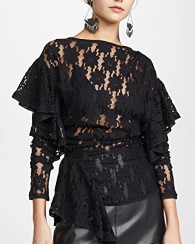 Isabel Marant Etoile Lace Top - Image 1