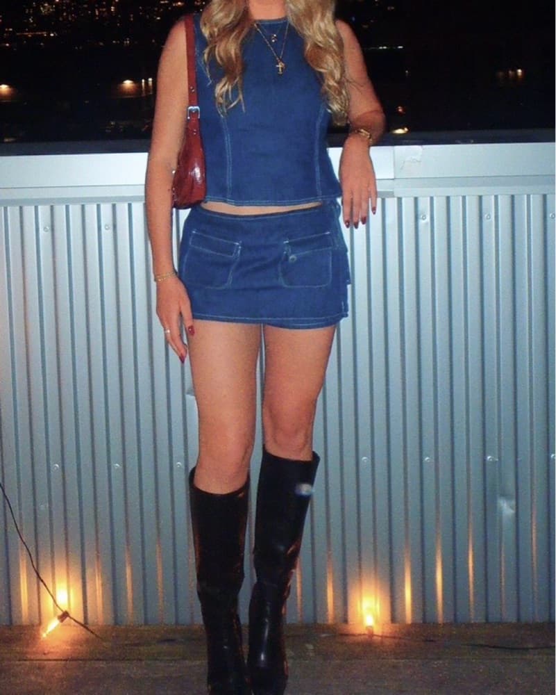 LIONESS Countryside Top & Skort Set - Image 1