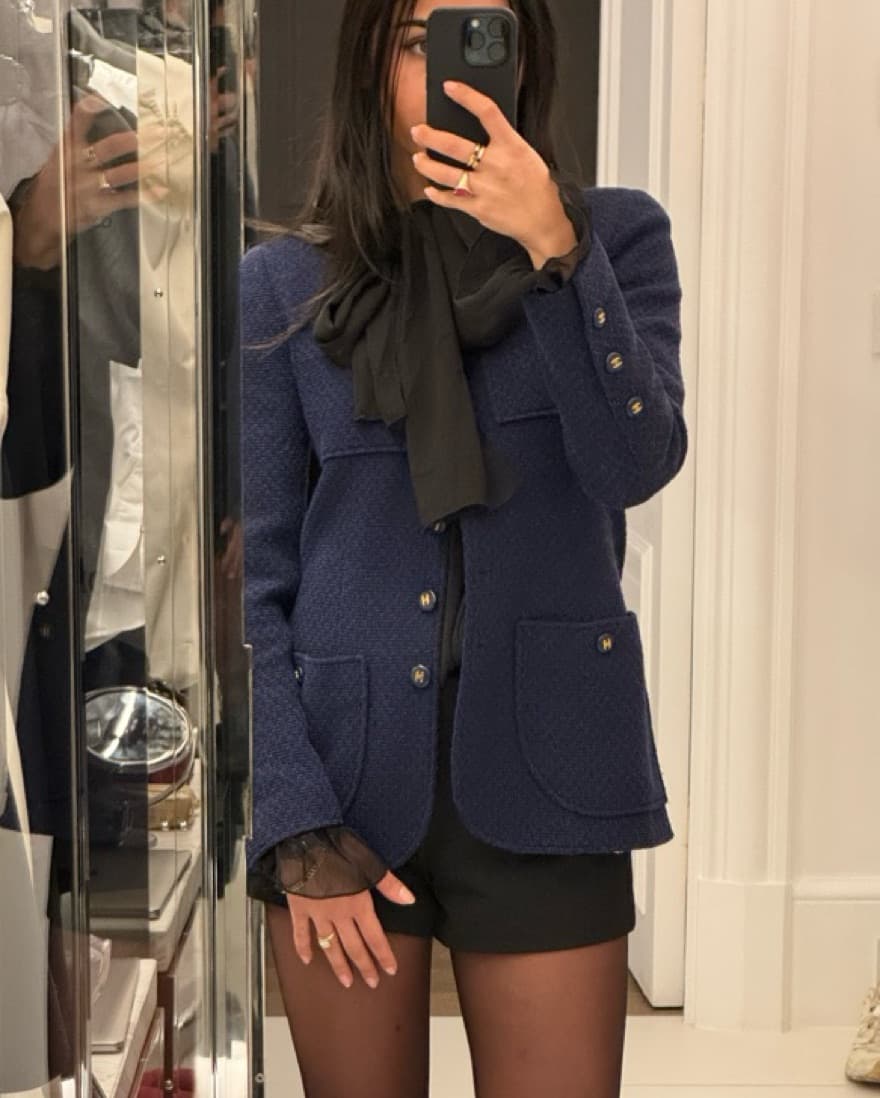 Chanel Tweed Jacket  - Image 1