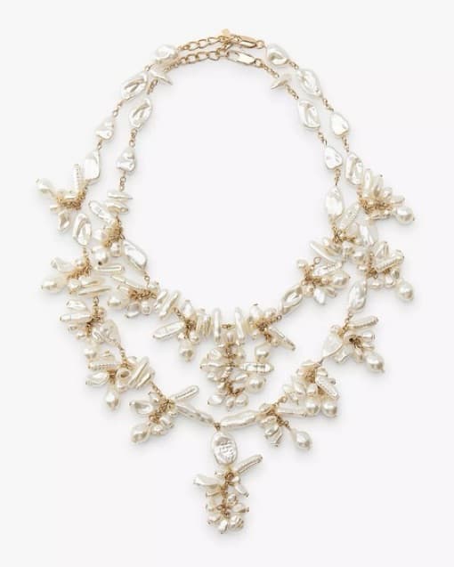 Statement Pearl Necklace - Image 4
