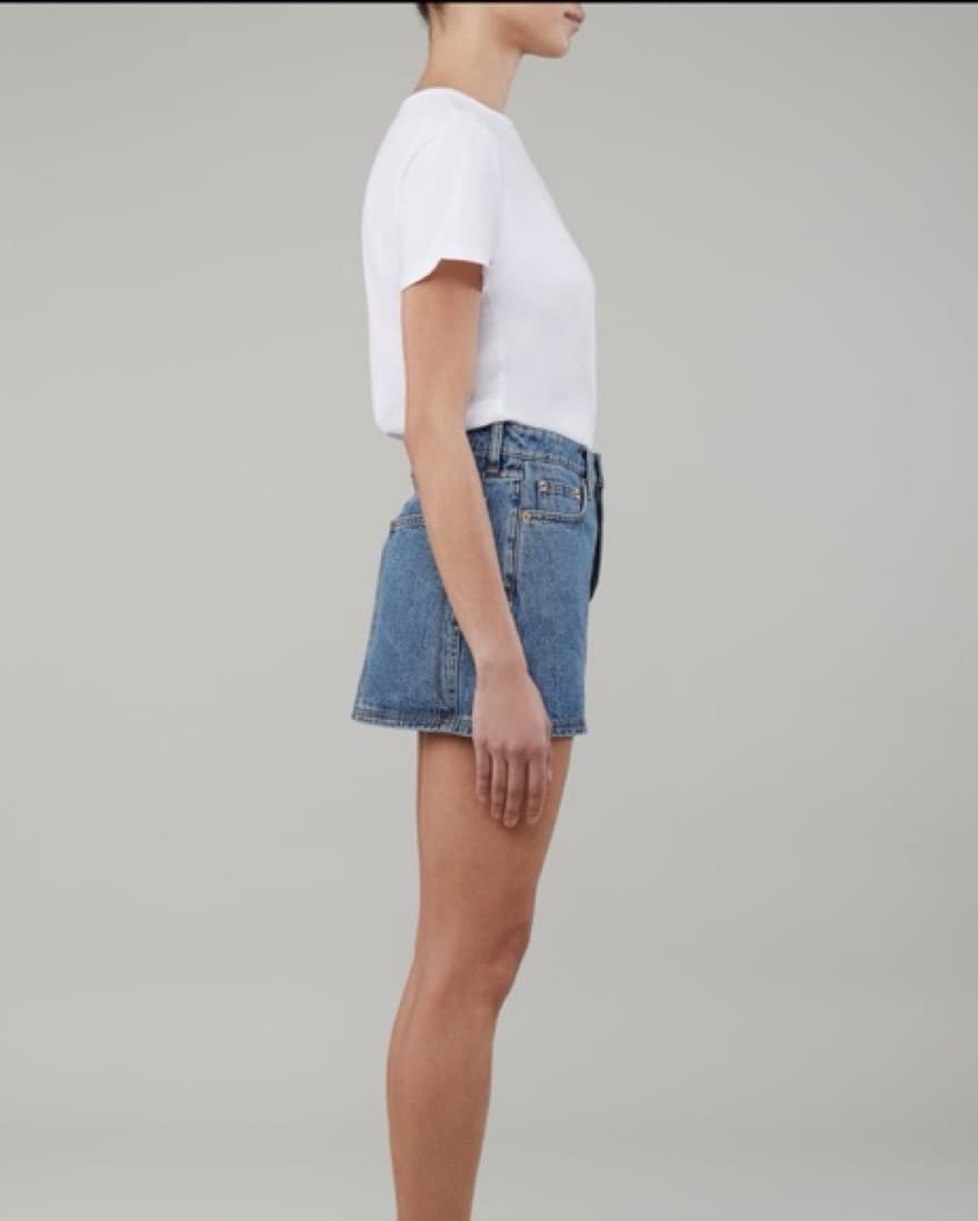 Still Here Denim Skirt - Image 2