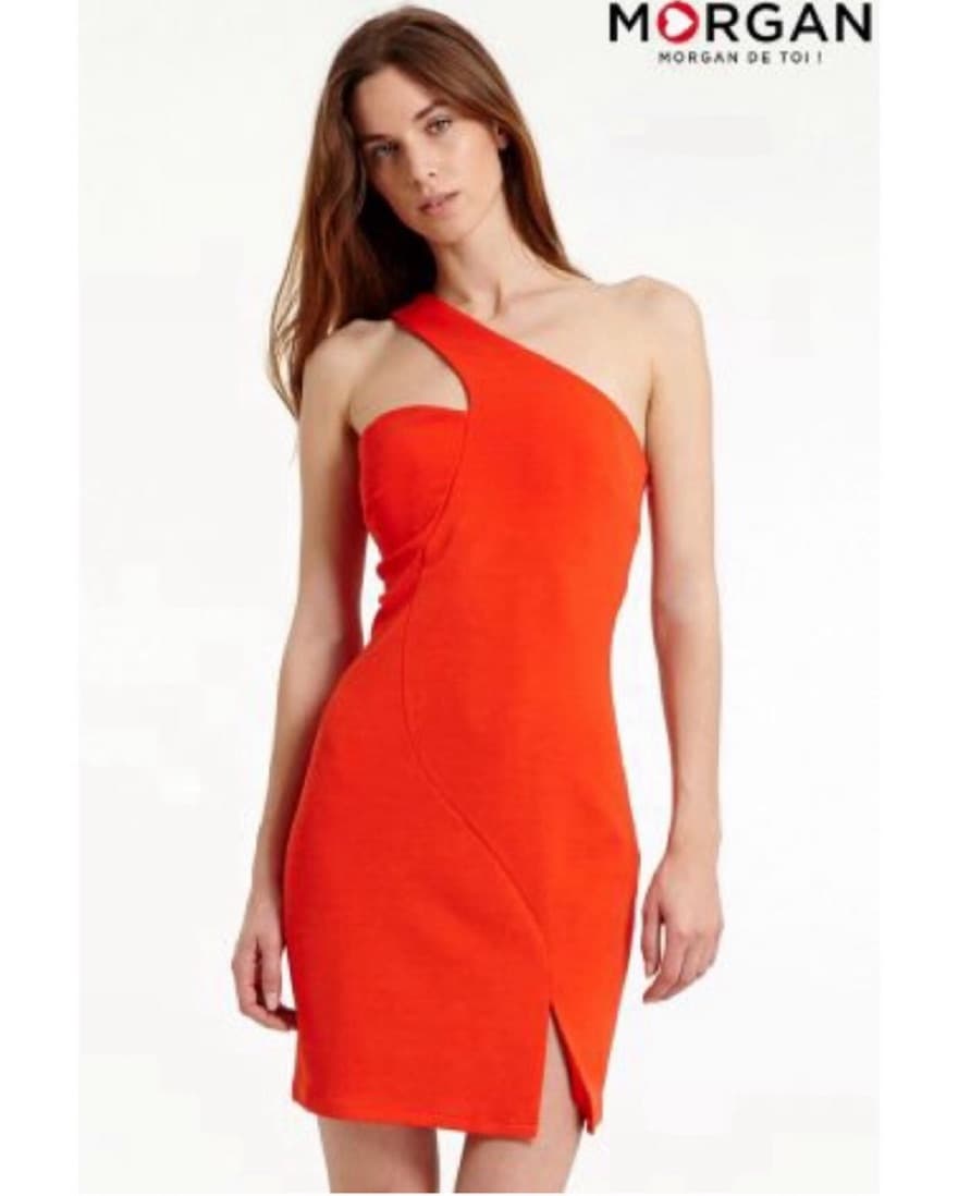 Morgan Asymmetrical Dress - Image 1