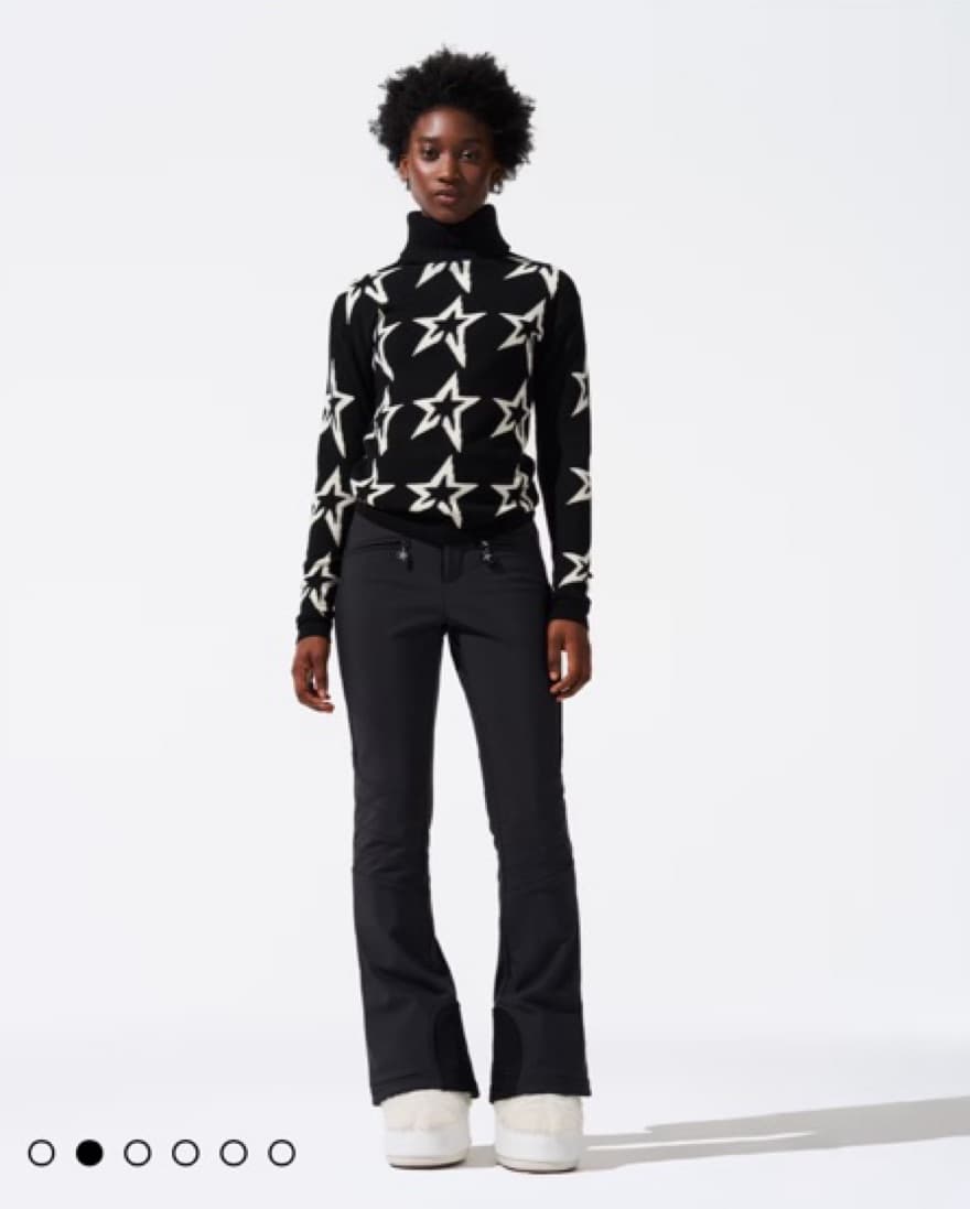 Perfect Moment Star Dust Wool Sweater - Image 2