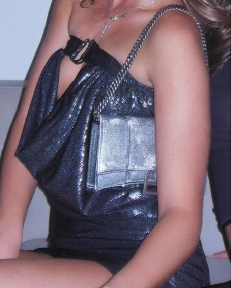 Balenciaga Silver Bag - Image 2