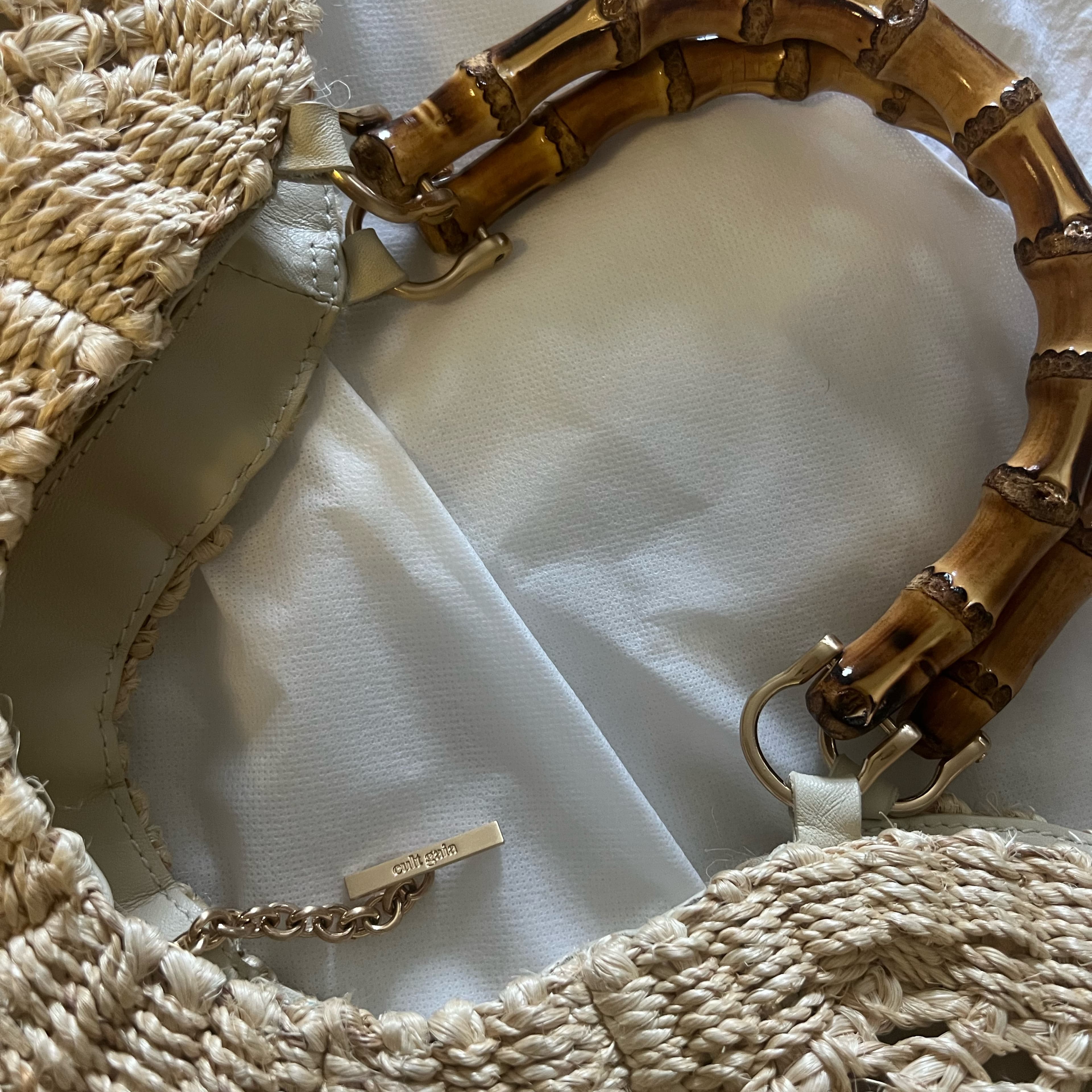 Cult gaia Raffia Tote  - Image 6