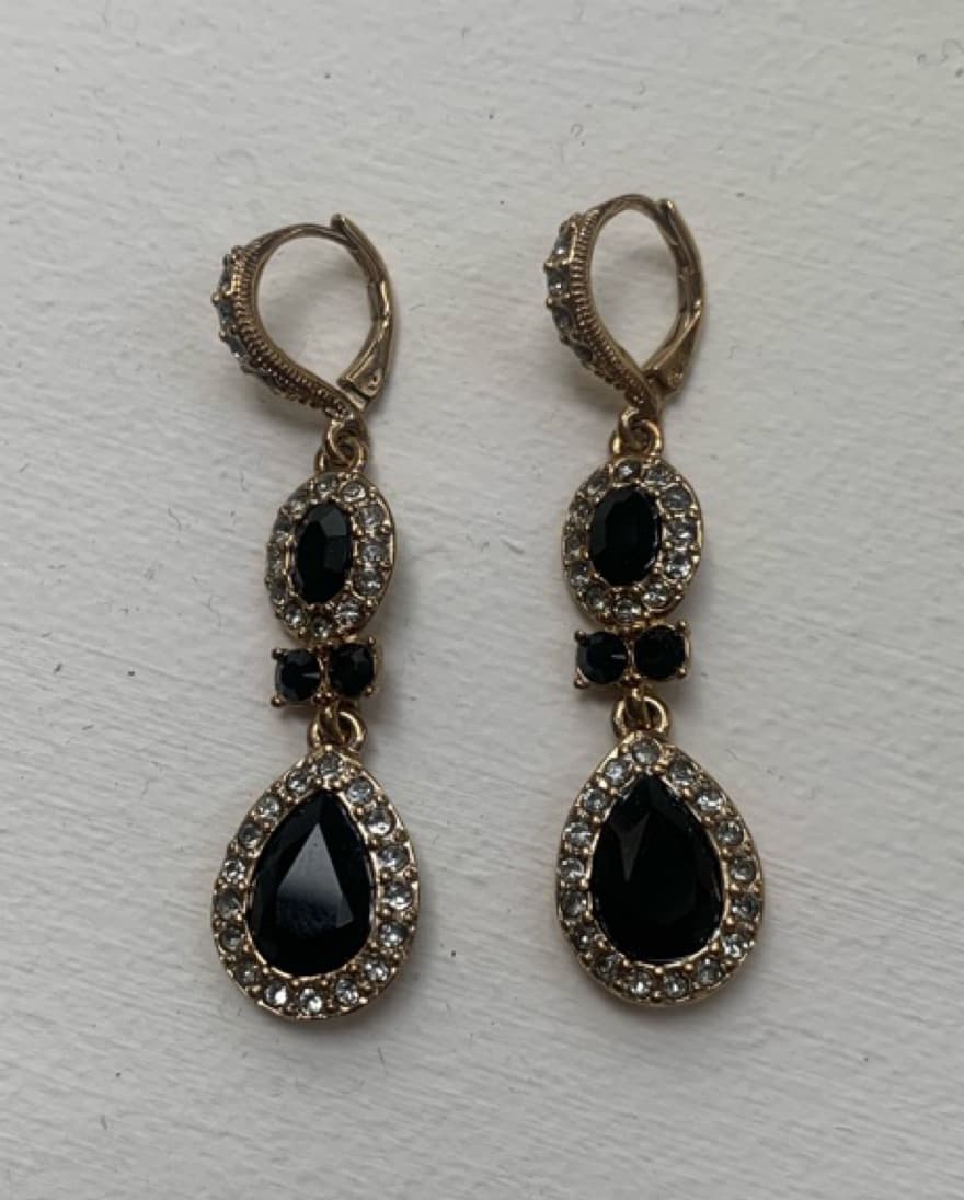 Givenchy Drop Earrings - Image 3