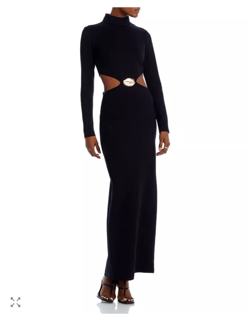 Staud Arlette Cutout Dress - Image 1