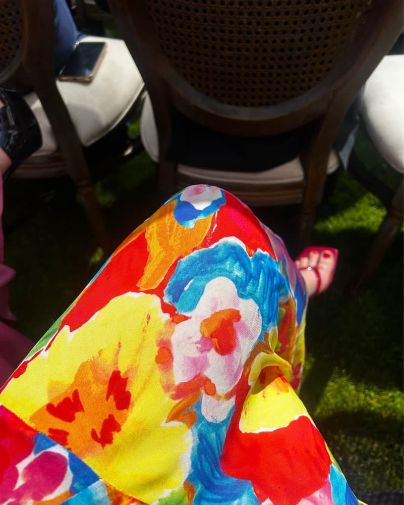 Colorful floral Dress By rumored  - Image 2