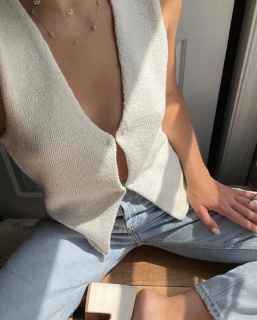 Rumours Knit Top - Image 2