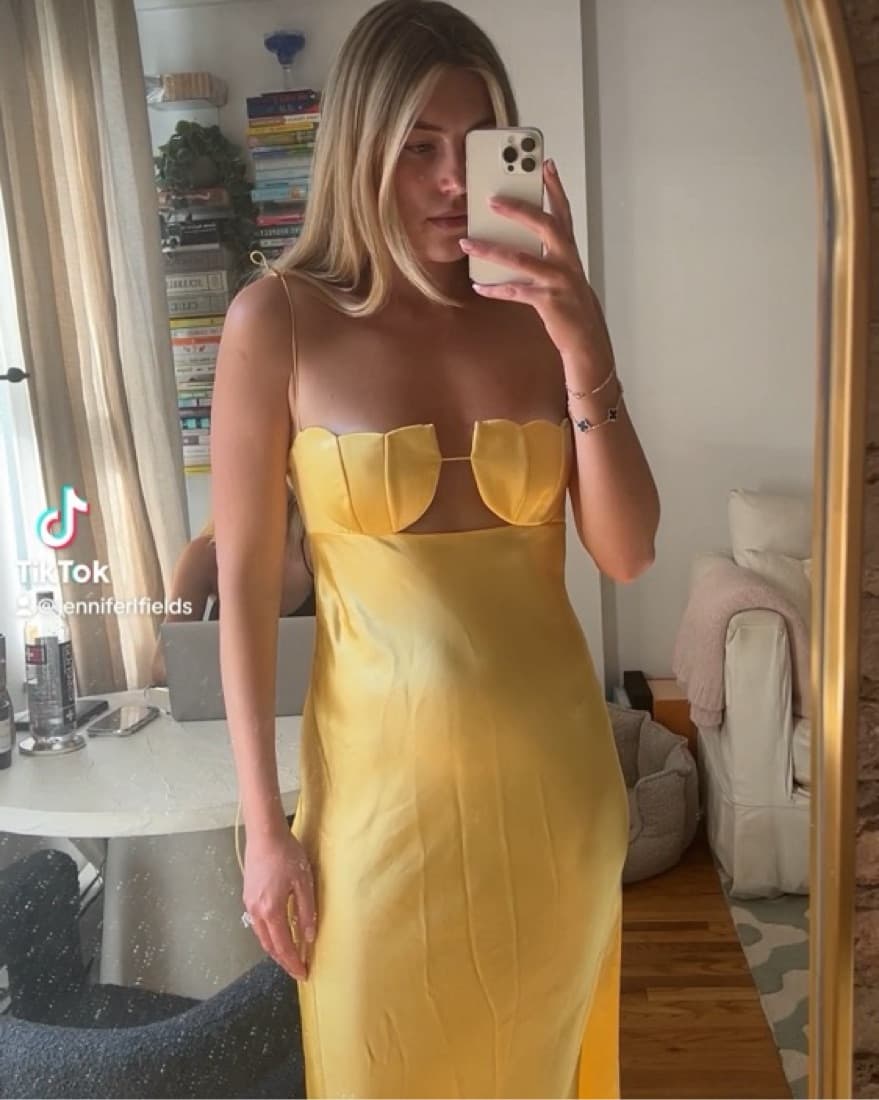 Anna October Tulip Dress Wedding Guest - Image 3