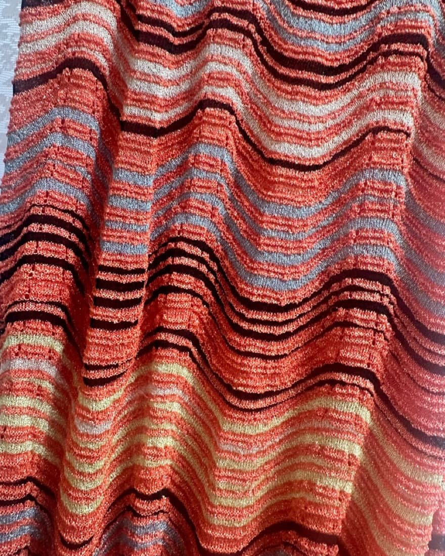 MISSONI Flowy Spring Dress - Image 4