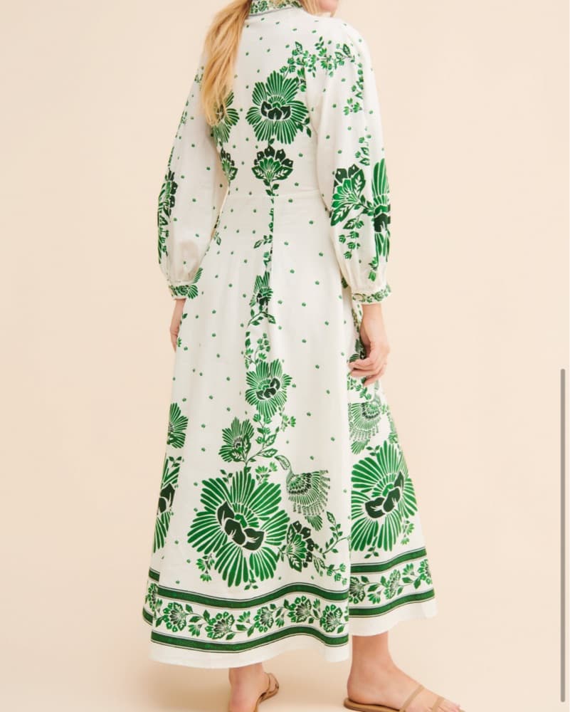 Farm Rio Forest Soul Maxi Dress - Image 4