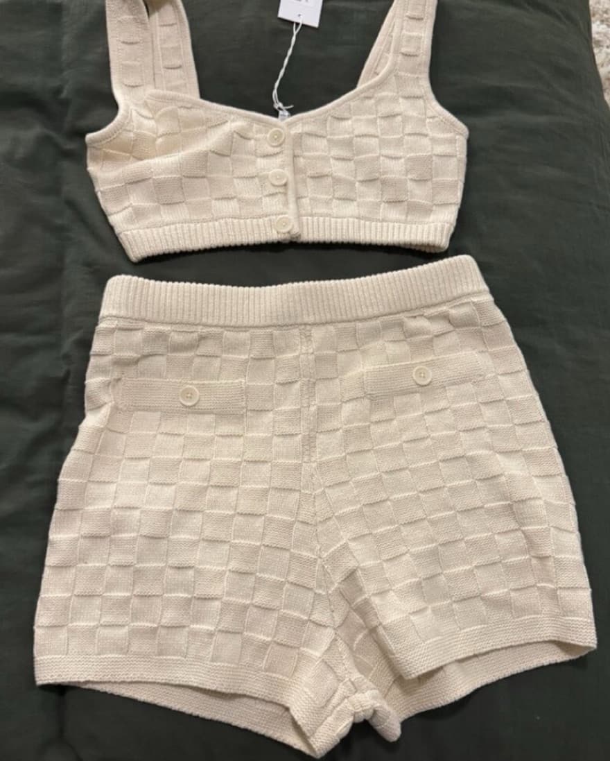 Knit Shorts set- Vacation! - Image 3