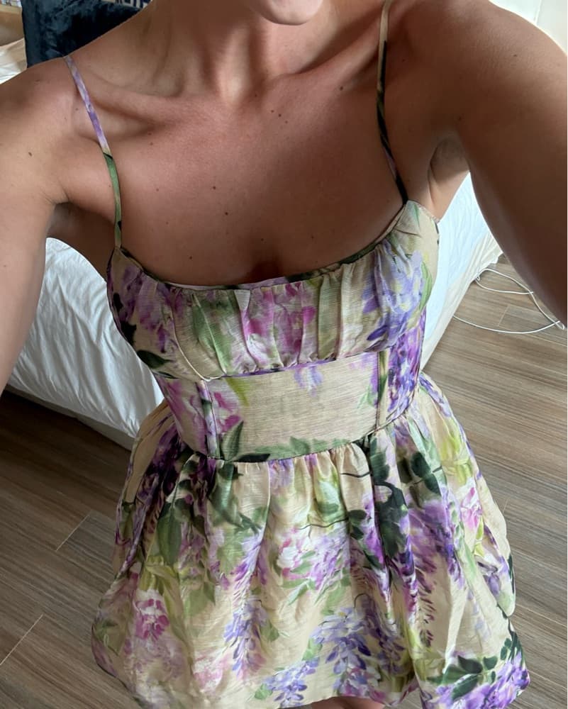 Cara Cara Alba Mini Dress - Image 3