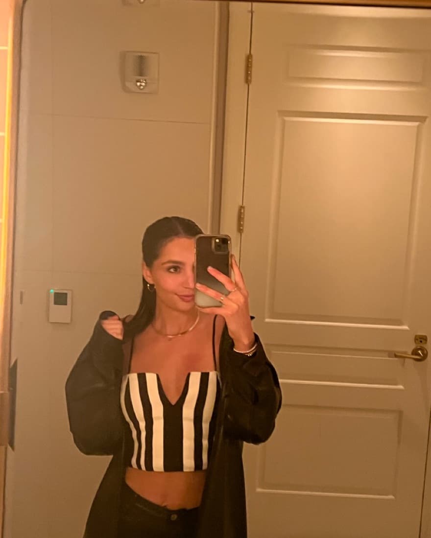 Alice & Olivia Crop Top - Image 1