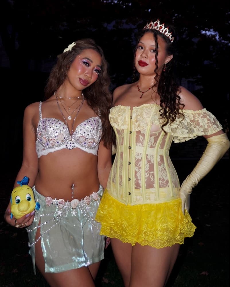 Little Mermaid Ariel Halloween Costume  - Image 3