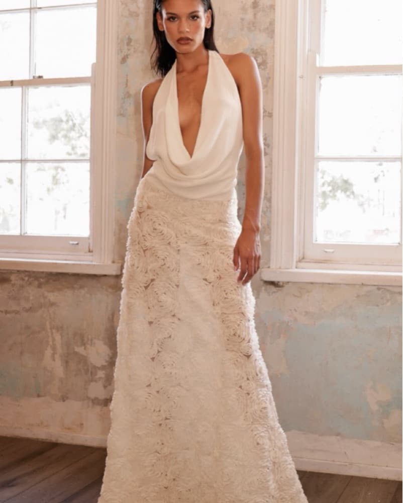 Arcina Ori Adriana Dress Ivory - Image 5