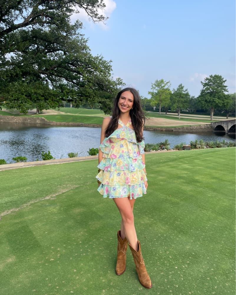 MAJORELLE Ella Mini Dress - Image 1