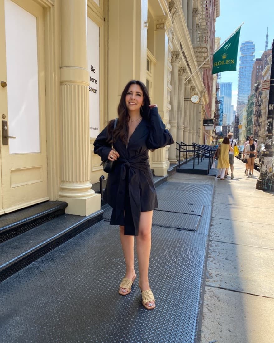Revolve Little Black Dress - Image 2
