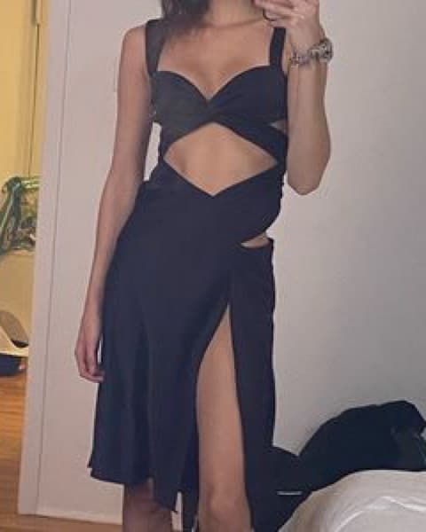 Guizio Cutout Dress - Image 1