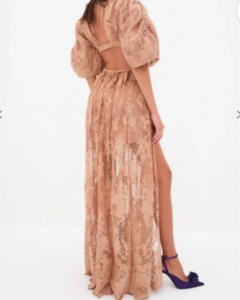 For Love And Lemons Lace Maxi Dress - Image 2