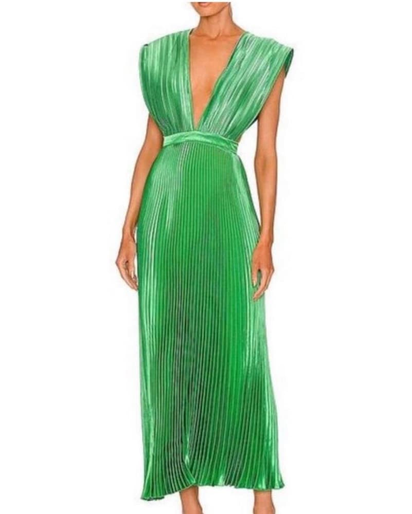 L’IDEE Green Gala Gown  - Image 1