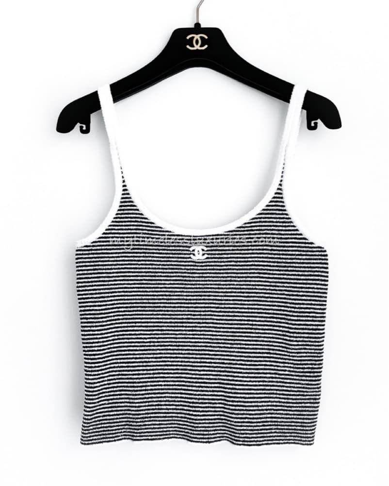 Chanel knit tank top - Image 1